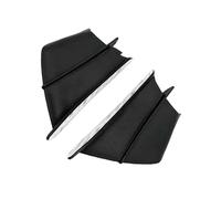 Aileron de Moto pour MT-07 MT10 MT03 MT09 pour Tracer 900Gt pour Tenere700 MT125 Kit D'aile Vent Fixe Aérodynamique pour Moto(Matte Black)
