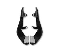 Aileron De Moto pour MT-07 pour FZ-07 2021 2022 2023 2024 Accessoires De Moto Couverture De Siège De Passager Arrière Carénage du Panneau Latéral Capot De Carénage(Glossy Black-1 Set)
