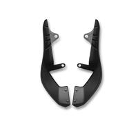 Aileron De Moto pour MT-07 pour FZ-07 2021 2022 2023 2024 Accessoires De Moto Couverture De Siège De Passager Arrière Carénage du Panneau Latéral Capot De Carénage(Matte Black-1 Set)