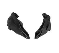 Aileron de Moto pour MT07 FZ07 MT-07 FZ-07 2014-2020 Carénage Becquet Moteur Ventre Moto avec Kit Montage