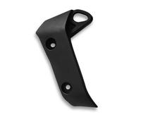 Aileron de Moto pour MT07 pour FZ07 pour MT-07 pour FZ-07 2018 2019 2020 Panneaux Latéraux De Radiateur en Plastique ABS Couvercle De Protection Carénage Ailette Fixe Aileron(Unpainted-Left Side)