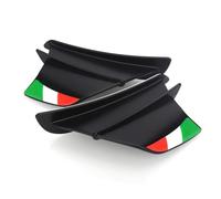 Aileron de Moto pour R1 R3 R6 R7 pour BWS pour RS pour Jog pour Joe pour GP Kit D'aile Aérodynamique Moto Winglet(Style8)