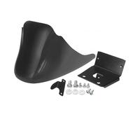 Aileron de Moto pour Sportster pour XL 883 1200 pour Iron 2001-2014 Moto Becquet Menton Avant Garde-Boue Couvercle Carénage du Barrage d'air Inférieur(Matte Black)