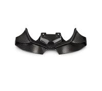 Aileron De Moto pour Street pour Triple pour 765R pour 765RS 2020-2025 Aile Aérodynamique Moto Becquet Avant Force D'appui Becquet Frontal Winglet Capot De Carénage(Carbon Fiber)