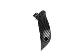 Aileron de Moto Pour Vespa pour GTS 250 300 pour GTV 2013-2023 couvercle de becquet de moto gauche droite carénage en plastique ABS Aile Aérodynamique(Carbon Left)