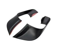 Aileron de Moto pour Y&amaha YZF-R7 YZFR7 YZF R7 2021-2023 Moto Aile Fixe Peinture Carbone Ailettes Aérodynamiques Wing Carénage Spoiler Carénage de Moto(Noir Mat)