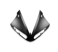 Aileron De Moto pour YZF-1000 pour YZF-R1 2004 2005 2006 Moto Avant Tête Cou Supérieur Phare Couverture Nez Capot Carénage Capot De Carénage(Matte Black)
