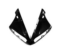 Aileron De Moto pour YZF-1000 pour YZF-R1 2004 2005 2006 Moto Avant Tête Cou Supérieur Phare Couverture Nez Capot Carénage Capot De Carénage(Glossy Black)