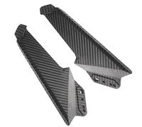 Aileron de Moto pour YZF-R1 R6 R3 R25 R125 R15 pour T-Max Universal Motorcycle Side Wing Spoiler Carénage Rétroviseur Aile Fixe