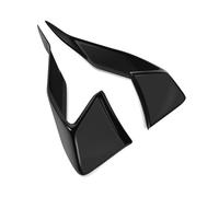 Aileron De Moto pour YZFR3 pour YZFR25 2019-2024 Moto Downforce Nu Becquet Frontal Aile Aérodynamique Capot De Carénage(Black)