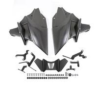Aileron de Moto Protection de châssis de Moteur pour Yamaha MT-09 MT 09 SP Tracer 9 GT 2021 2022 2023 2024 2025 Carénage avantpour(Carbon Fiber)