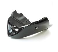 Aileron de Moto Protection Moteur ABS pour Moto FZ6, FZ6N, 6S, S2 (2004-2010), Modification du Carter Inférieur, Becquet Inférieur Aileron Aérodynamique(Glossy Black)
