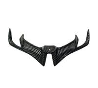 Aileron de Moto Protections d'ailes De Moto Conception ABS Fiable Caractéristiques Aérodynamiques Pratiques pour R15 V3 2017 2018 2019 2020 2021 Ailette Fixe Aileron(Fibre de Carbone)