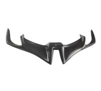 Aileron de Moto Protections d'ailes De Moto Conception ABS Fiable Caractéristiques Aérodynamiques Pratiques pour R15 V3 2017 2018 2019 2020 2021 Ailette Fixe Aileron(Noir)