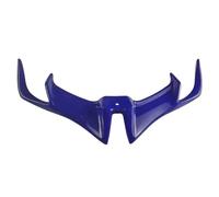 Aileron de Moto Protections d'ailes De Moto Conception ABS Fiable Caractéristiques Aérodynamiques Pratiques pour R15 V3 2017 2018 2019 2020 2021 Carénage De Moto(Bleu)