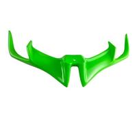 Aileron de Moto Protections d'ailes De Moto Conception ABS Fiable Caractéristiques Aérodynamiques Pratiques pour R15 V3 2017 2018 2019 2020 2021 Carénage De Moto(Vert)