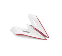 Aileron de Moto Rétroviseurs De Moto, Ailerons De Carénage Avant, Aile Aérodynamique, Aile Latérale, Pour CFMOTO 450SR 450 SR 2022 2023 450sr Aile Aérodynamique(With Red Edge)