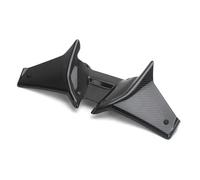 Aileron de Moto Spoiler Avant De Moto pour CB750 pour Hornet pour CB 750 pour Hornet 2023 2024 Sport Downforce Naked Forntal Spoilers Déflecteur D'aile Carénage De Moto(Fibre de Carbone)