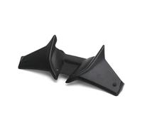 Aileron de Moto Spoiler Nu De Sport pour Moto Déflecteur D'aile Aérodynamique pour CB750 CB 750 pour Hornet 2023 - 2024(Black-a)