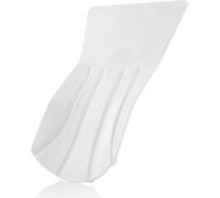 Aileron de paramoteur universel blanc ACERBIS avec 2 vis de montage