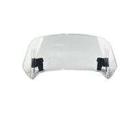 Aileron De Pare-Brise Réglable Et Extensible pour Y&amaha MT07 MT09 MT10 R1 R3 FZ6 TMAX530 TMAX 500 Xmax XJ6 XJR1300(Style 1)