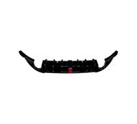 Aileron De Pare-chocs Arrière Diffuseur Pour VW Pour Golf 7 MK7 Standard Pour GTI Pour GTD 2013-2017 Séparateur Diffuseur Pare-chocs Arrière Kit Carrosserie Lèvre Becquet Tuning(Black with light)