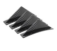 Aileron De Pare-Chocs Arrière Universel À 4 Ailettes avec Diffuseur Et Séparateur pour Chevrolet pour Camaro