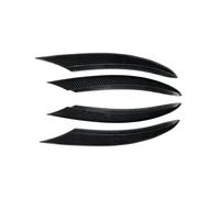 Aileron De Pare-Chocs Avant avec Phare Antibrouillard pour Mercedes Classe C W205 S205 A205 C205 C200 C220d C300 2018-2021 QAQMHVCVB(Carbon Look 2)