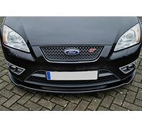 Aileron de pare-chocs avant noir brillant pour Ford Focus 3 DA3 ST 2004-2007