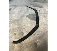 Aileron de pare-chocs avant noir brillant pour Skoda Superb 3 V MK3 2015-2019