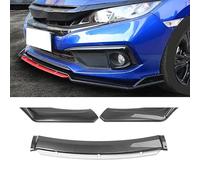 Aileron de Pare-Chocs Avant,pour VW Caddy MK4 Maxi 2015-2019,Anti-Collision Lame de Pare-Chocs Avant Spoiler Splitter,Durable Protection Accessoires,F