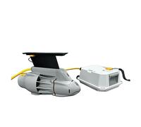 Aileron de planche à pagaie Batterie Électrique Aileron Stand Up Paddle Board Push Moteur SUP Surf Kayak Planche De Surf Hélice 240W 360W Profitez bien des activités de surf