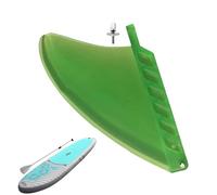 Aileron de planche à pagaies, aileron central pour longboard, palmes de surf coulissantes flexibles Palmes de surf pour planche à pagaies, accessoires pratiques et résistants à l'usure pour le surf
