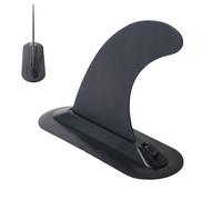 Aileron de planche de paddle | avec base hydrodynamique universelle en nylon - Palmes et accessoires pour planches de paddle, pour lac, rivière, piscine, sports nautiques, entraînement, pagaie, voyage