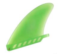 Aileron de planche de surf en nylon de 11,7 cm pour stand up pour planche de paddle avec système de montage à vis compatible avec la plupart des planches de surf, y compris les longboards et les