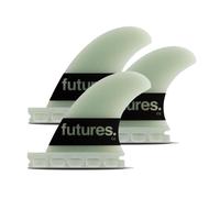 Aileron de planche de surf Futures Gerry Lopez (x3) Vert TU