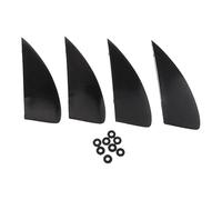 Aileron de Planche de Surf | Palmes de Surf durables | Kit d'équipement Amovible renforcé de Rechange pour Paddle, Natation, plongée et activités Nautiques