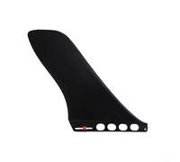 Aileron de planche de surf pour planche à pagaie gonflable, 22,9 cm central pour stabilisateur améliorant l'équilibre, construction en plastique, noir