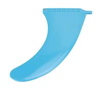 Aileron de planche de surf professionnel en PVC bleu, accessoires de surf 13,1 pouces pour Longboard Stand Up Paddle Board, aileron Durable, Stable et haute Performance