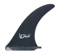 Aileron de planche de surf True Ames Fins Greenough 4A Noir 7'5"
