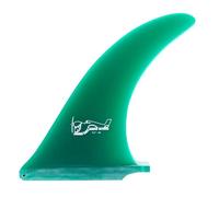 Aileron de planche de surf True Ames Fins Greenough 4A Vert 7'