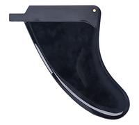 Aileron de planche de surf unique en TPU, aileron de queue pour longboard, aileron central de remplacement pour longboard et paddleboard, accessoire de surf flexible et stable avec