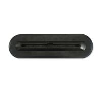Aileron de Planche Gonflable Dérive Quille Fixation Support Fibre pour Montage Sécurisé et Suivi Stable Compatible Planches Gonflables et Paddle Convient Navigation Entraînement Loisirs Aquatiques