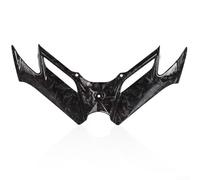 Aileron de protection du menton avant pour moto Nmax 155 avec aile de vent pour optimiser la circulation de l'air et l'attrait visuel (motif forgé)