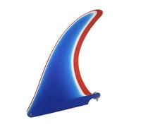 Aileron de queue de planche de surf coloré dégradé bleu aileron de surf avancé pour varioius conditions d'eau durables ailerons en fibre de verre