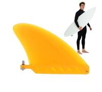 Aileron de rechange pour planche de surf | aileron de surf amovible | aileron de queue de planche de surf | Facile à installer pour planche à pagaie, kayak, longboard