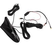 Aileron de requin Antenne AM FM Antenne radio AM FM Antenne toit de voiture Antenne aileron de requin Antenne voiture sans fil Signal radio AM FM