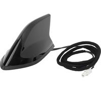 Aileron de requin Antenne haute performance 282069033 Radio de toit - signal - aviation pour Kadjar Hla3 HLA6 HLNC HLMR Noir