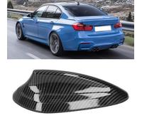 Aileron de requin de toit Garniture Aileron de Requin d'Antenne de Voiture Style Fibre de Carbone pour F22 F30 auto kit - Vvikizy