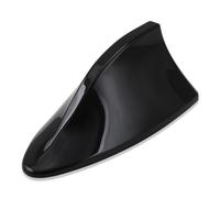 Aileron de Requin décoratif pour Toit de Voiture, adapté à Alfa pour Romeo 159 147 156 164 166 Stelvio Giulietta Mito Giulia GT(Black)